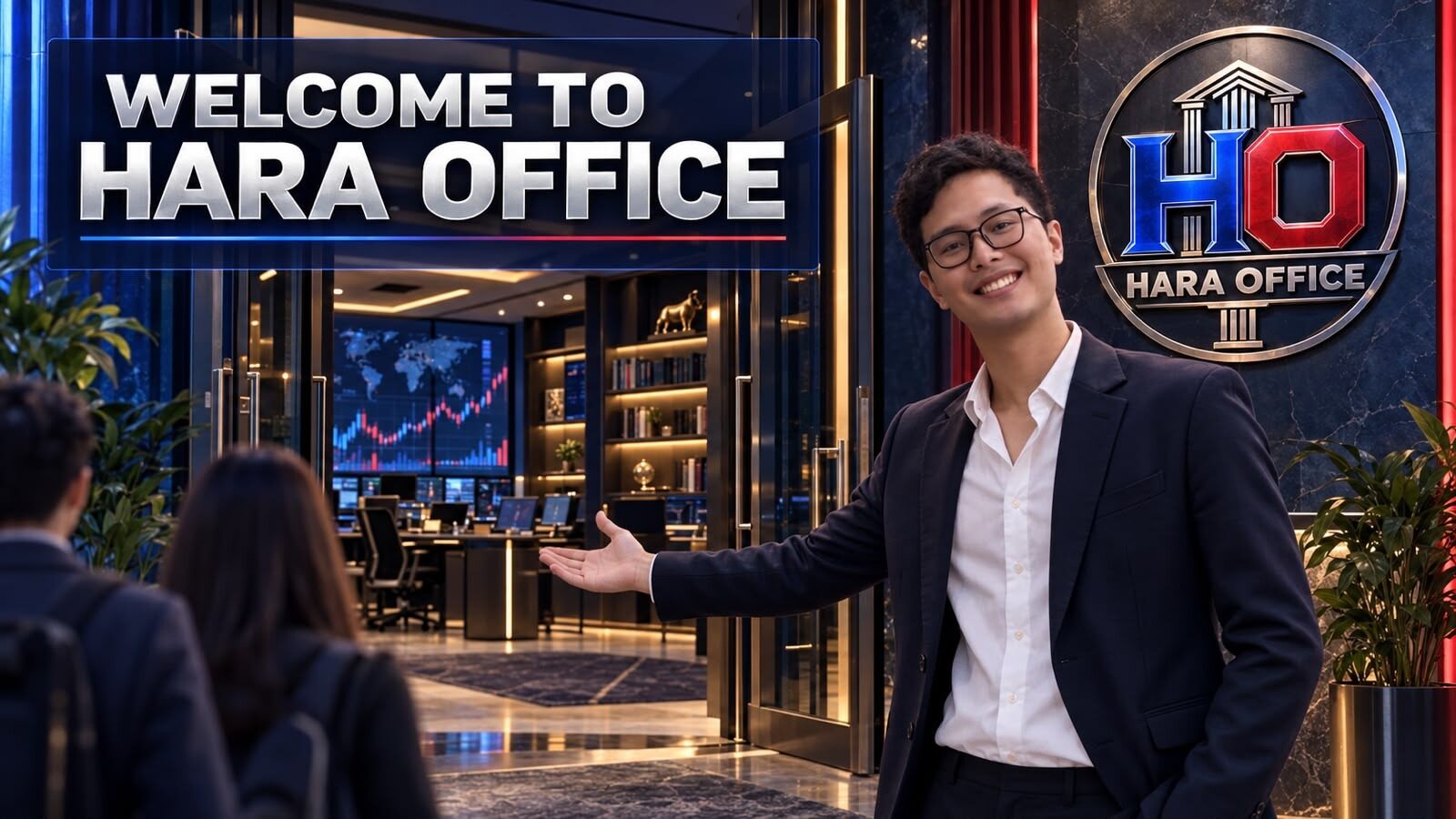 Doktor Hara — bersama hara office