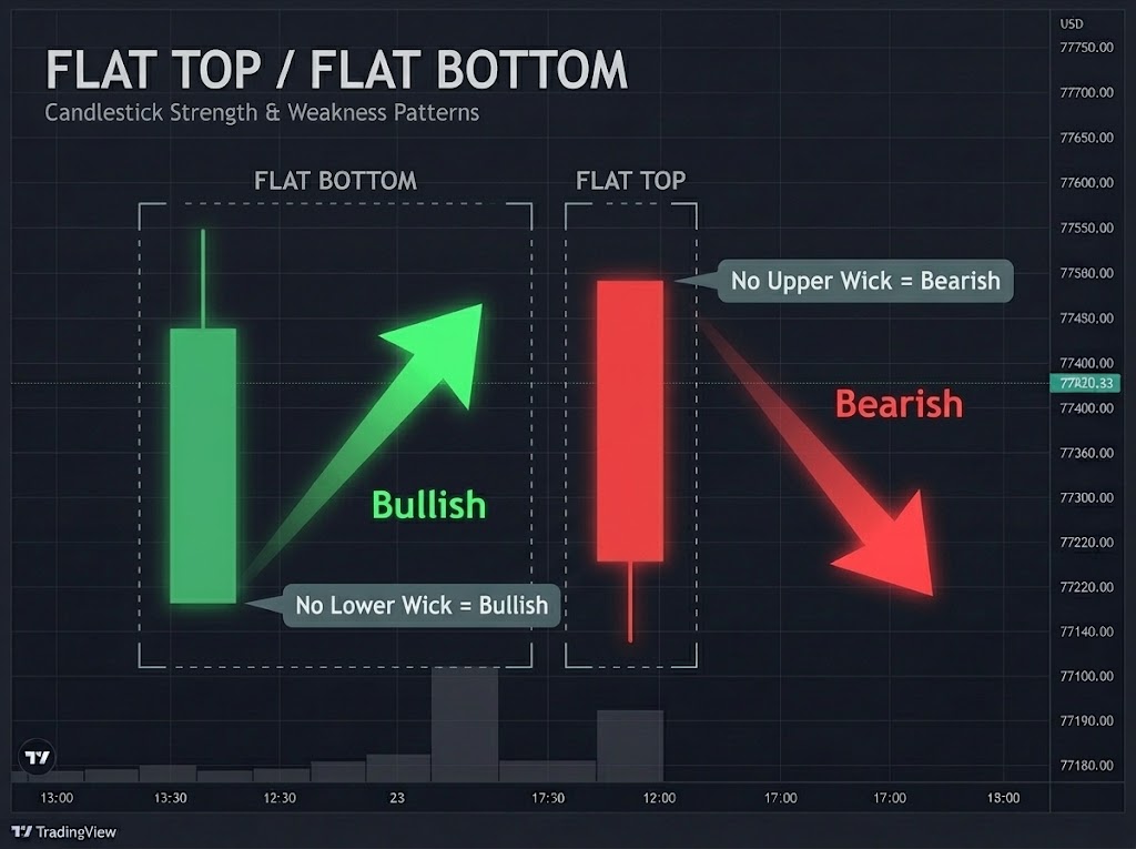 TANPA EKOR · FLAT TOP / BOTTOM